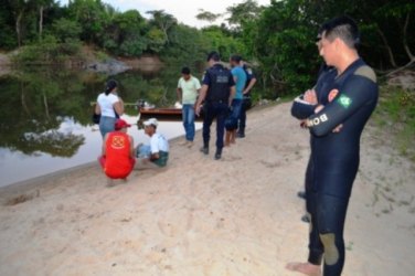 JARU - Adolescente  morre afogado em rio 