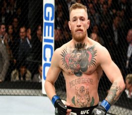 McGregor é processado e deve pagar quase R$ 300 mil