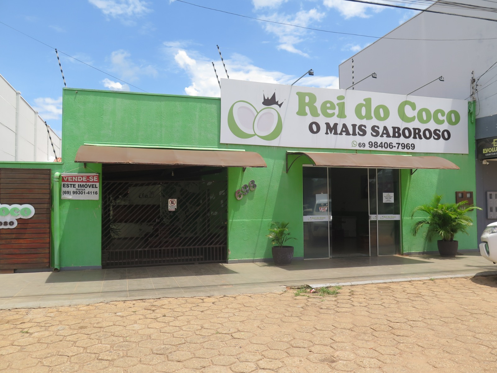 VILHENA: Rei do Coco fortalece setor de empreendedorismo em Rondônia com expansão