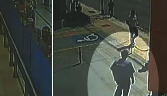 'SAIDINHA': Mulher é assaltada na frente do Banco do Brasil após fazer saque 