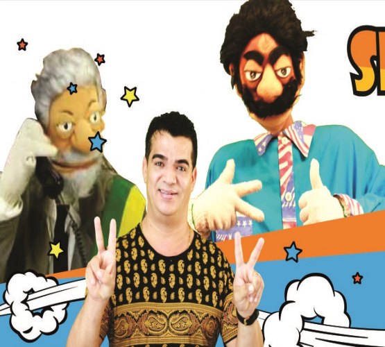 Sorteados do show de humor do ‘Coxinha’