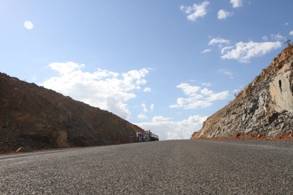 Pavimentação da rodovia ligando Alta Floresta ao distrito Vila Marcão é concluída pelo DER