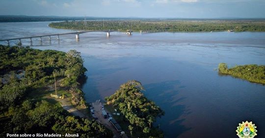 FIM DAS BALSAS:  Governo inaugura ponte do Madeira que liga Porto Velho ao Acre em setembro