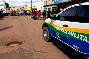 Assaltante é morto durante tentativa de roubo na capital