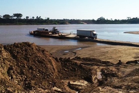 SECA – Balsa que liga Rondônia ao Acre pode parar com baixa do rio Madeira