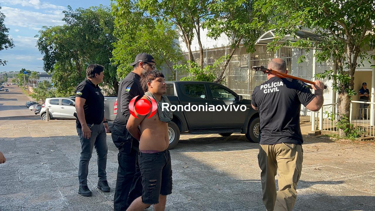 URGENTE: Policiais da Homicídios DHPP prendem acusado de executar jovem na capital 