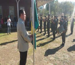 Fecomércio-RO participa do aniversário dos 86 anos de nacionalização da E.F.M.M
