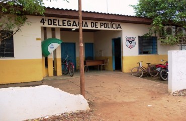 ATENTADO - Delegacia da zona Sul da Capital é alvejada a tiros na capital
