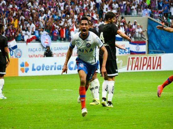 Bahia vence e fica próximo da A; Bragantino é rebaixado