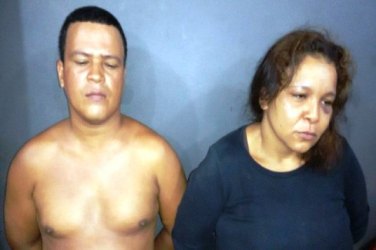 Casal é preso acusado de comandar boca de fumo