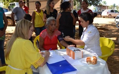 Dia do Agricultor tem ações de cidadania na Linha Triunfo, em Candeias do Jamari
