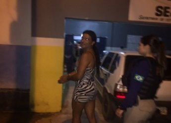 Travesti condenada pela Justiça é presa pela PRF