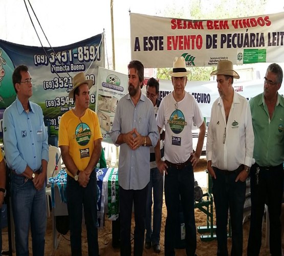 Raupp participa de atividades na 2° Portoagro 