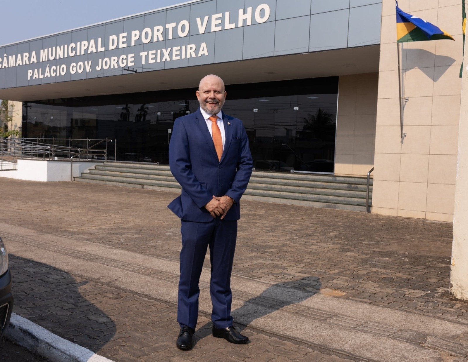 ÚLTIMO DIA: Aleks Palitot se despede do cargo de vereador de Porto Velho