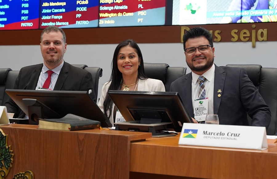 MARCELO CRUZ: Deputado destaca potencialidades de RO em encontro do Parlamento Amazônico