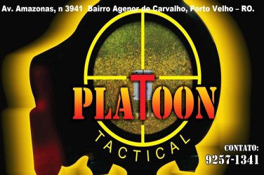 Roupas e acessórios militares na capital é com Platoon Tactical