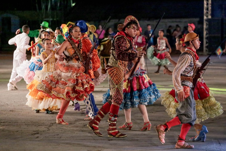 ARRAIAL: Flor do Maracujá divulga cronograma de apresentações 