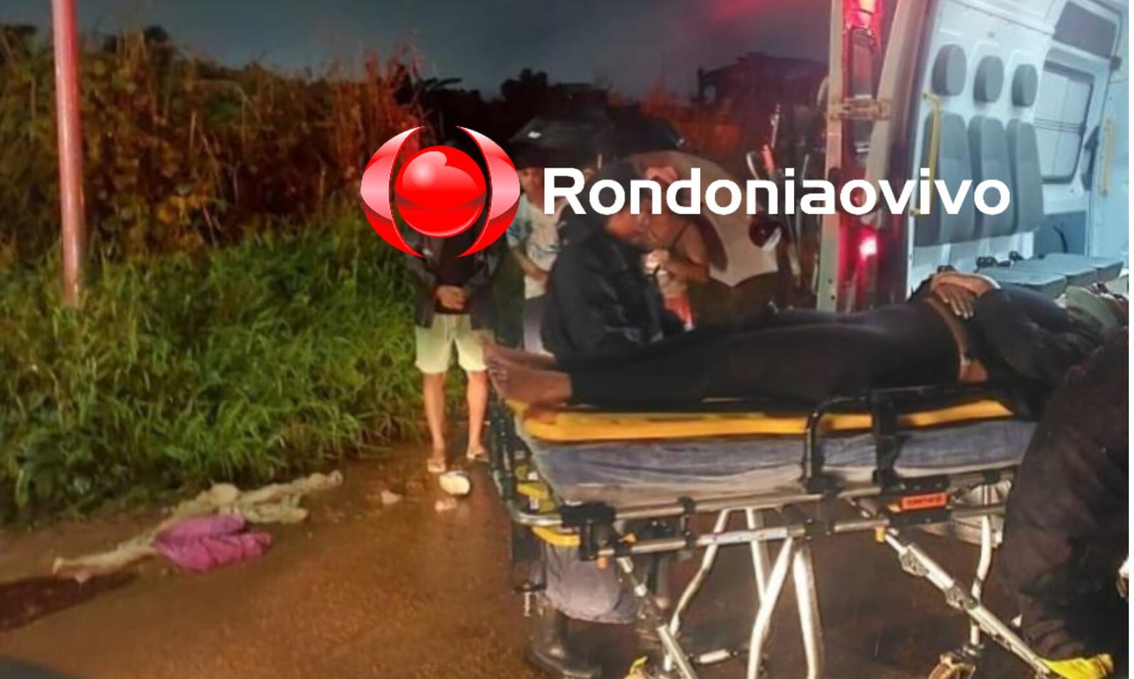 EMBRIAGUEZ: Motorista foge após atropelar e deixar casal ferido em Porto Velho 