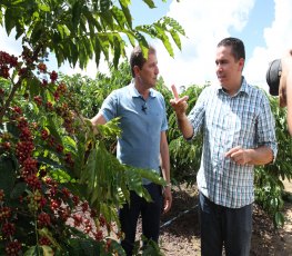 Prefeito quer fortalecer cafeicultura nos distritos