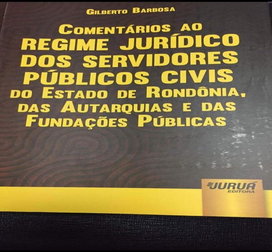 Desembargador Gilberto Barbosa lançará livro em Porto Velho