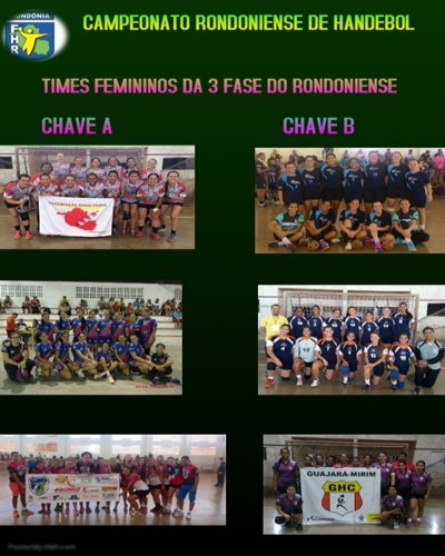 Fase do Campeonato Rondoniense de Handebol acontece em Porto Velho