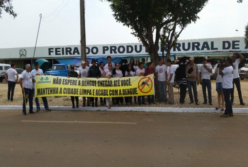 Pit Stop reforça divulgação para prevenção e controle da dengue