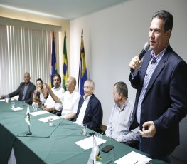 Lideranças do PMDB reafirmam apoio a Maurão como pré-candidato ao Governo