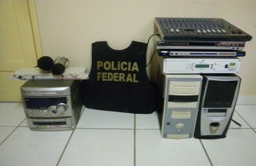 Polícia Federal em Rondônia fecha Rádio FM que operava irregular em município