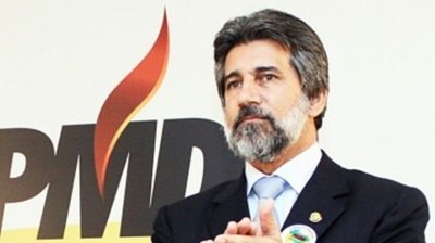 Valdir Raupp se reúne com presidente da ASSERTRON em Brasília 
