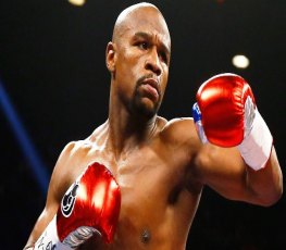 Mayweather tem casa roubada, ao sair para comemorar seu aniversário de 40 anos