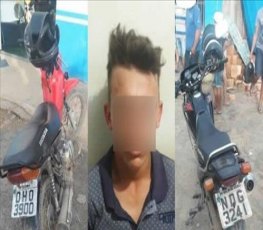 Homem é preso comprando motocicletas com cheques roubados 