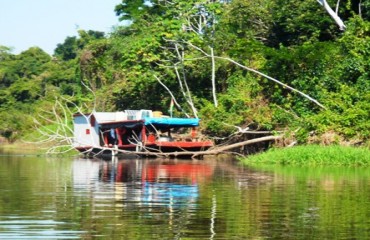 Meio Ambiente é destruído no vale do Guaporé; pescadores profissionais arrastam milhares de peixes 