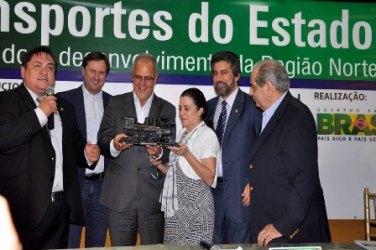 Raniery destaca apoio e diz que  ferrovia só vai sair com muito trabalho