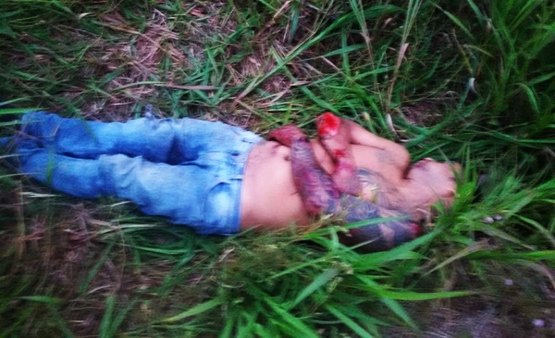 PM tenta localizar parentes de motociclista encontrado inconsciente em matagal

