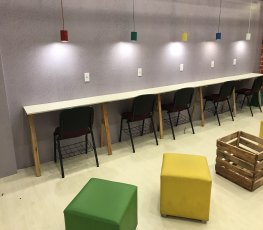 COWORKING:Shopping inaugura espaço com internet gratuita para os clientes