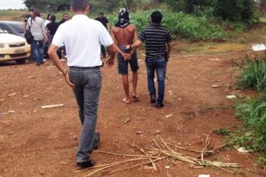 Integrante de bando acusado de matar professor é preso pela Delegacia de Homicídios - FOTOS e VIDEO