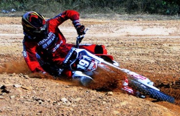 Pista de Ariquemes pronta para a 7ª Etapa do Estadual de Motocross