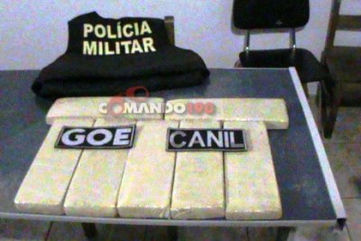 CACOAL – Policias  prende 07 Kg de Maconha e  