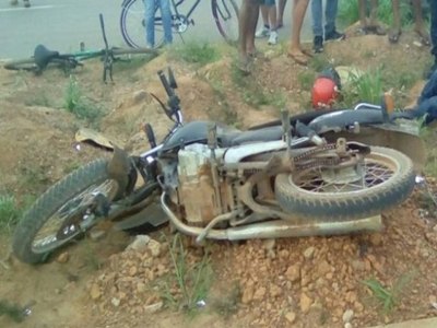 Motociclista morre após cair na BR