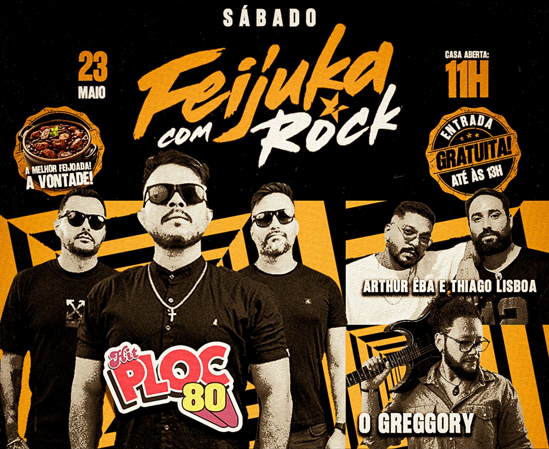 FEIJUKA: Prepare-se para um fim de semana inesquecível no Grego Original Pub
