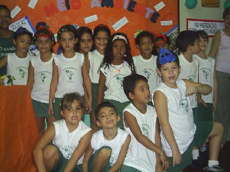 Escola infantil na capital realiza 10 ª edição de feira da cultura - Veja fotos