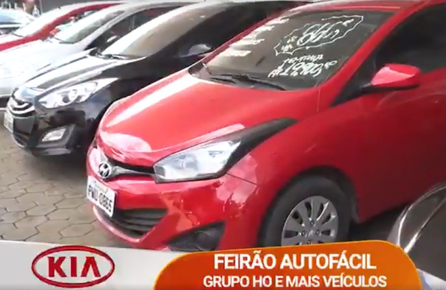 Feirão Auto Fácil – Grupo HO e Mais Veículos