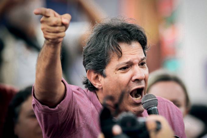 FALSIDADE IDEOLÓGICA: Justiça condena Haddad a 4 anos de prisão por caixa dois em eleição