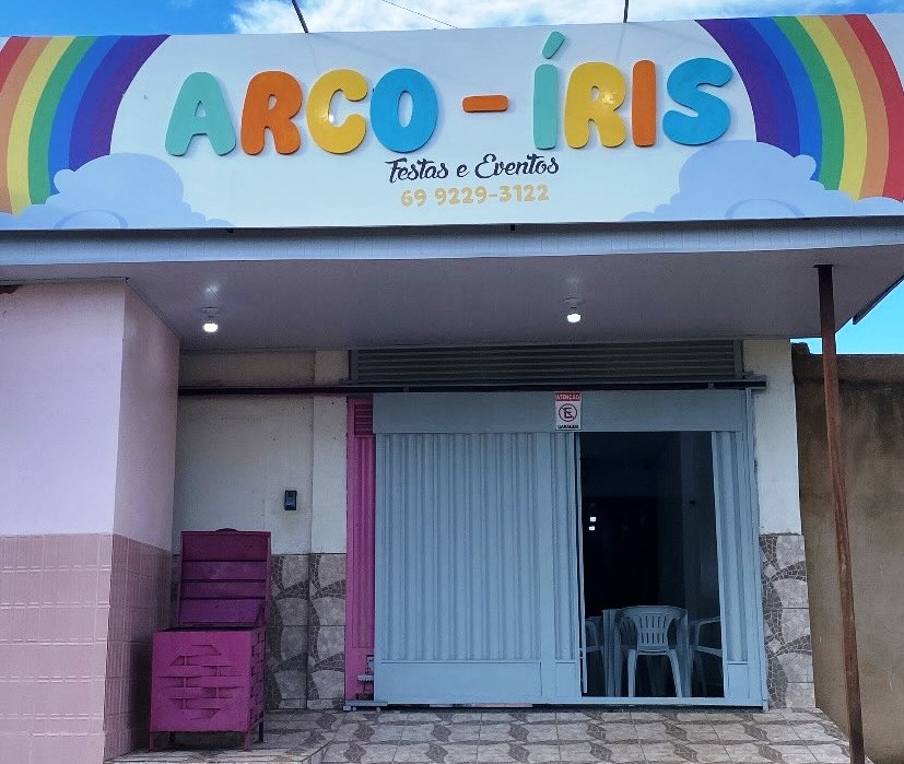 EVENTOS: Espaço Arco-Iris Festas transformando seus sonhos em realidade