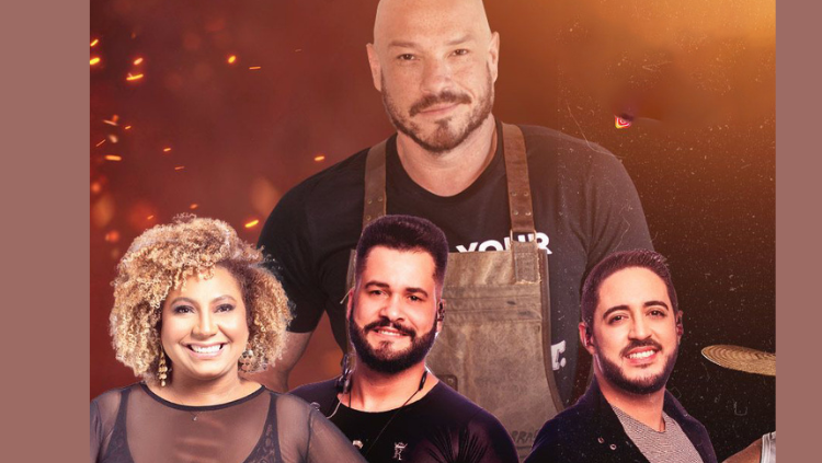 GRUPO SIC: Kiko Melo, Marla Souza, Rudy e Tiago animarão o Festival Churras da empresa