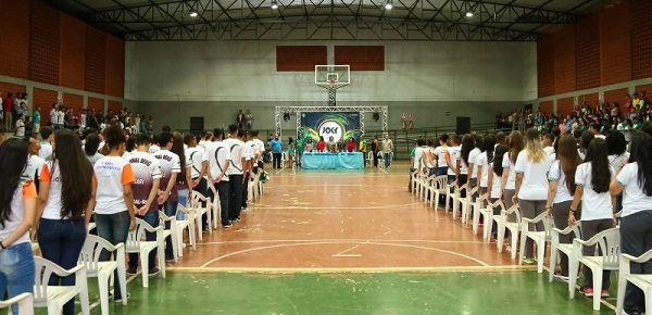 CACOAL: Fase Regional Centro dos Jogos Escolares de Rondônia segue até quarta-feira