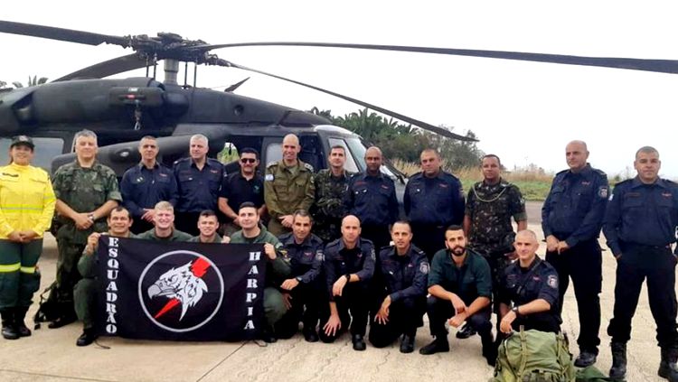 QUEIMADAS: Exército emite nota sobre atuação de bombeiros de Israel em RO