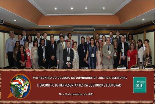 Juiz Ouvidor do TRE participa de Colégio de Ouvidores da Justiça Eleitoral 