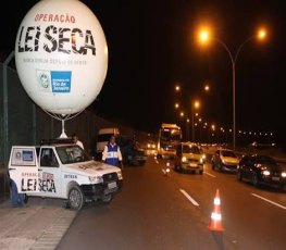 EMBRIAGUEZ: Lei seca prende 10 no centro de Porto Velho