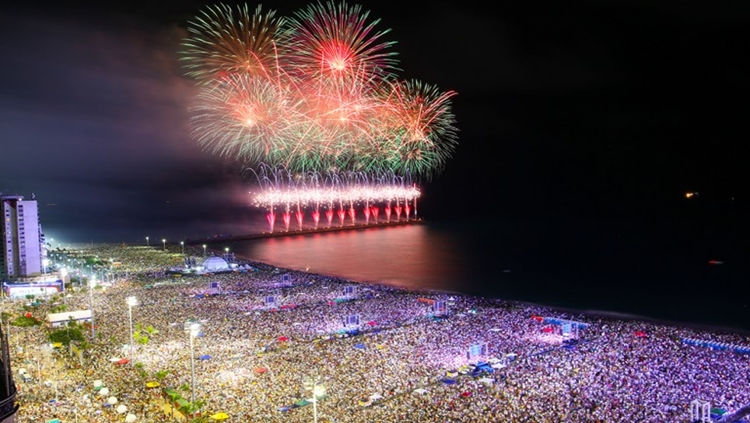 FIM DE ANO: Rio, Salvador, Fortaleza e mais cidades já preparam festas de Réveillon